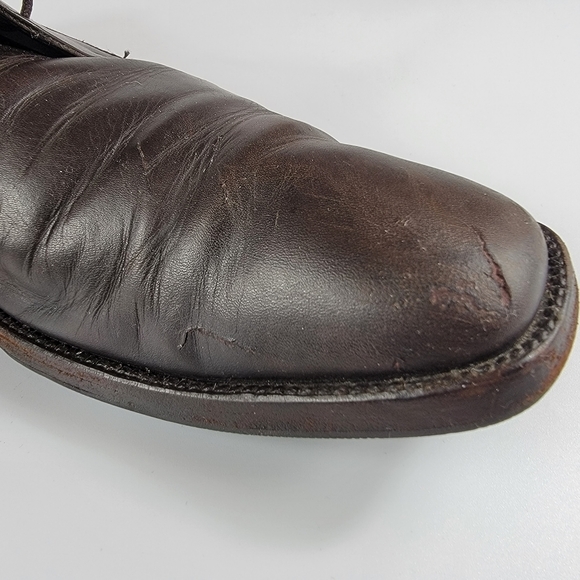 Ermenegildo Zegna Men\'s Derby Shoes in Brown, 11 main image 10